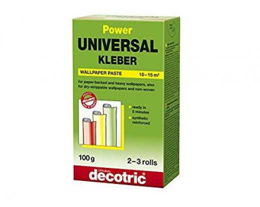 Univerzální lepidlo Power Universal Kleber na papírové, vinylové, vliesové tapety
